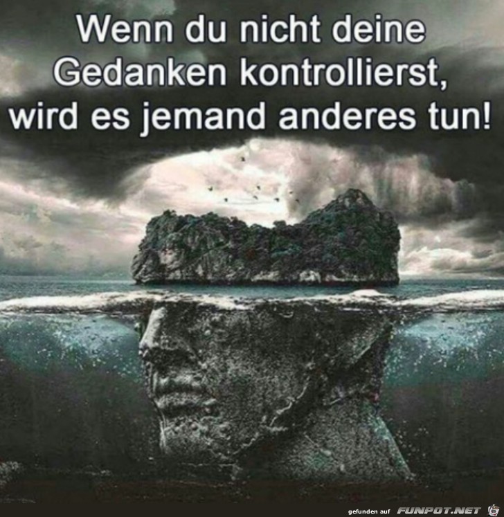 Gedanken kontrollieren