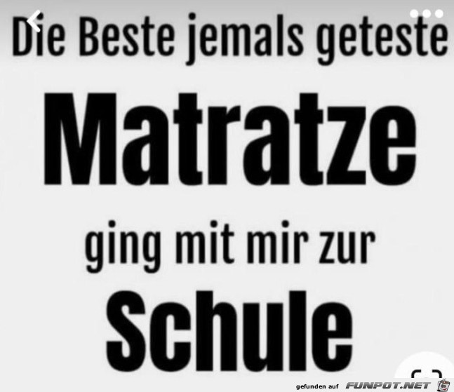 Matratze Matratze