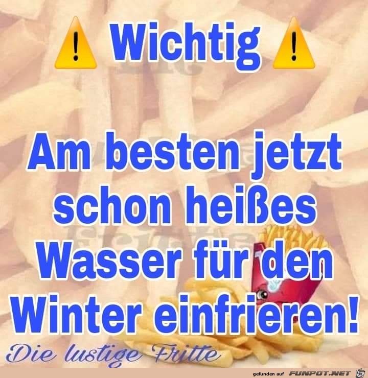 Wichtig Wichtig