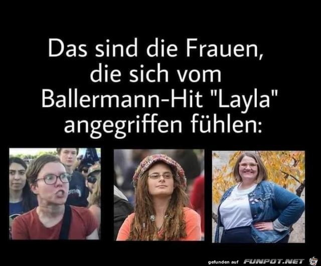 Das sind die Frauen