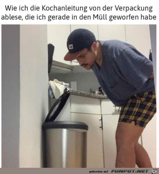 Anleitung lesen