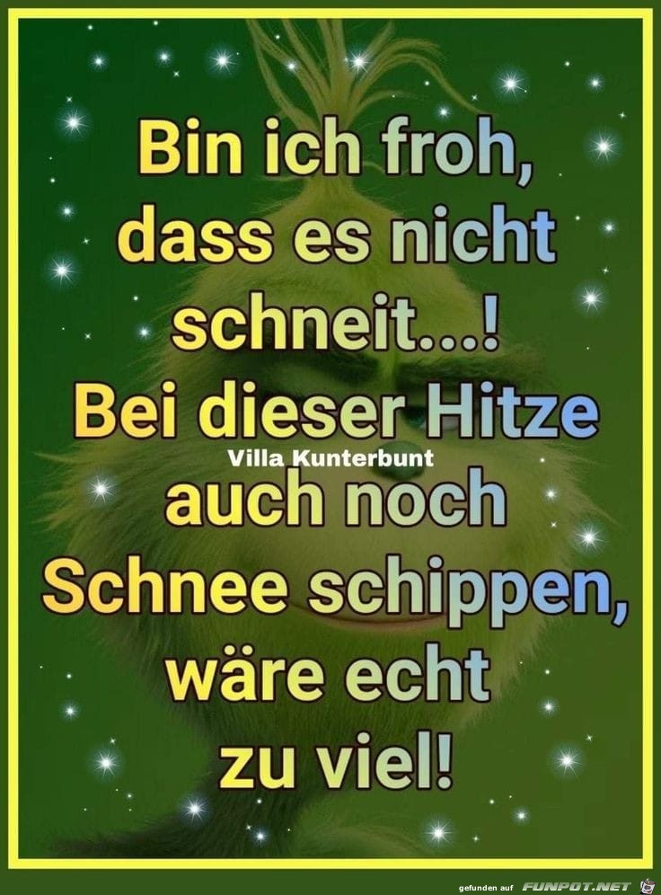 Bin ich froh Bin ich froh