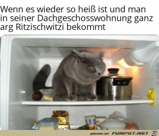 Es ist hei