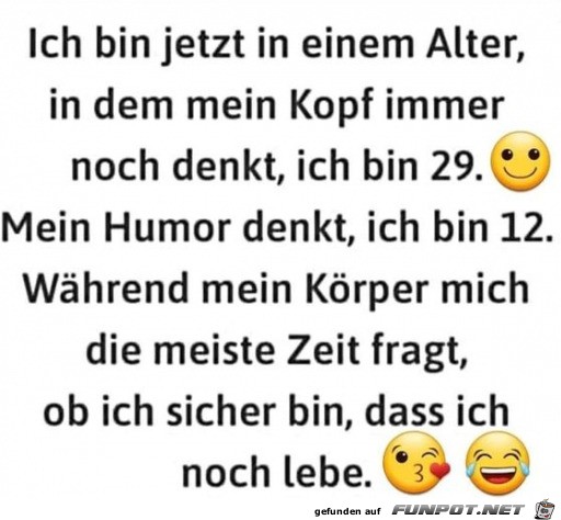 In einem Alter