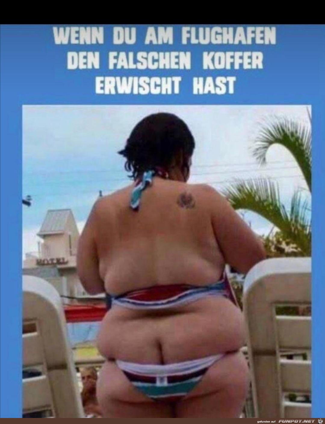 Falscher Koffer