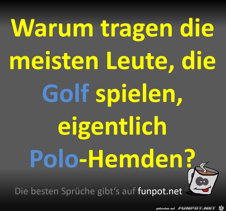 Golf-Spieler