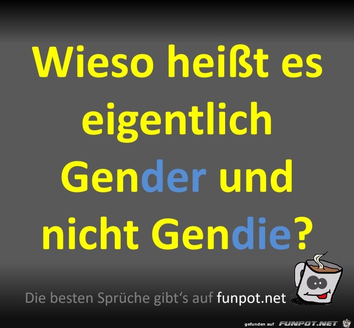 Wieso eigentlich?