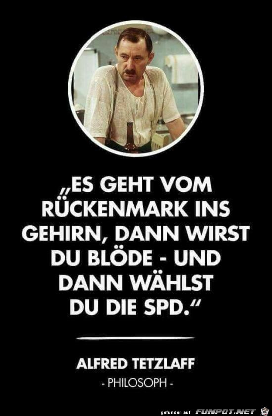 Recht hat er