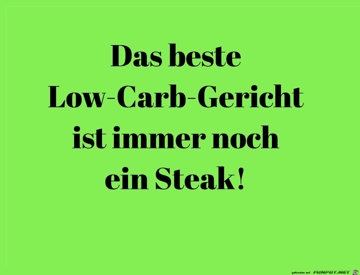 low carb low carb