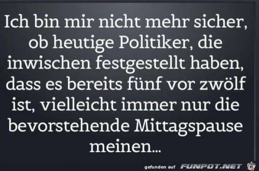Fünf vor zwölf Fünf vor zwölf