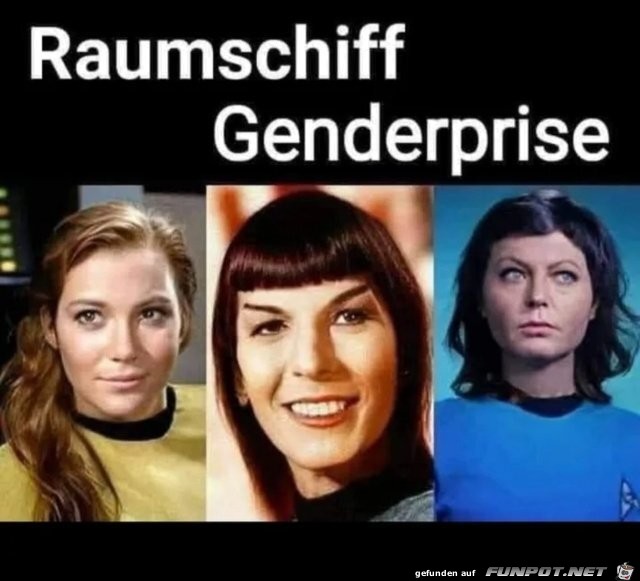 Raumschiff Genderprise