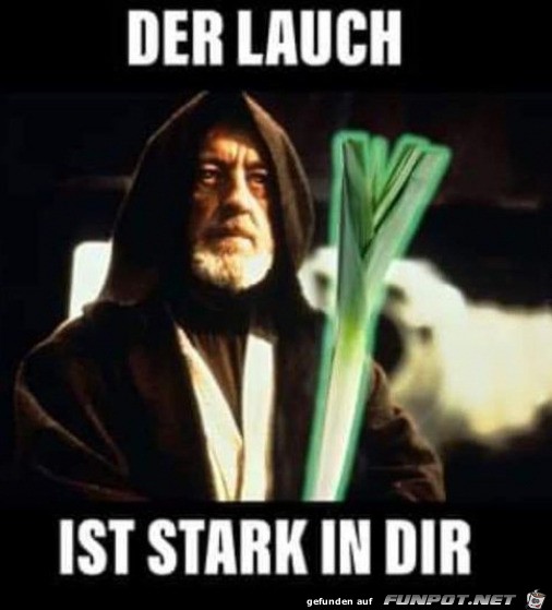 Der Lauch in dir