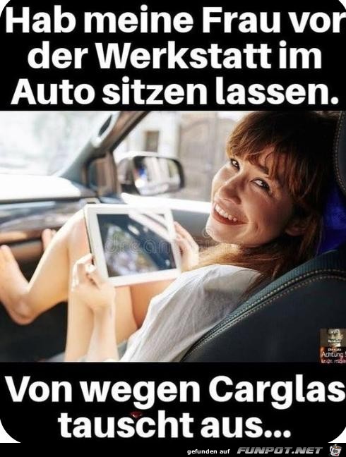 Carglas tauscht aus