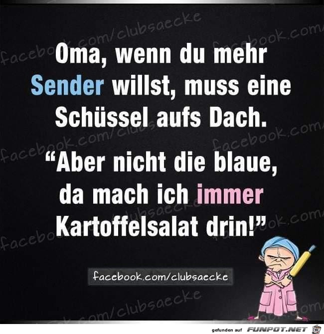 Nicht die blaue