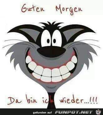 Guten Morgen