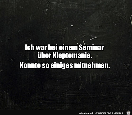 Tolles Seminar