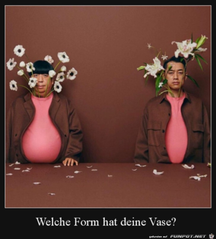 Welche Vase bist du?