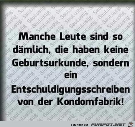 Manche Leute Manche Leute
