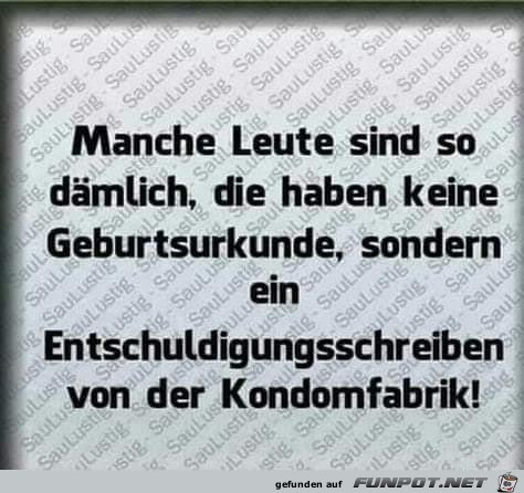 Manche Leute