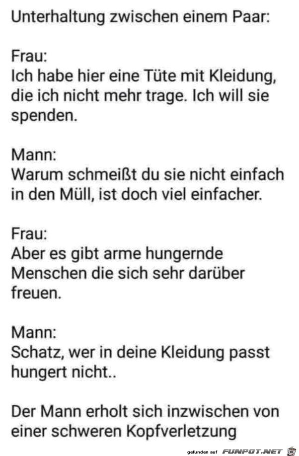 Unterhaltung