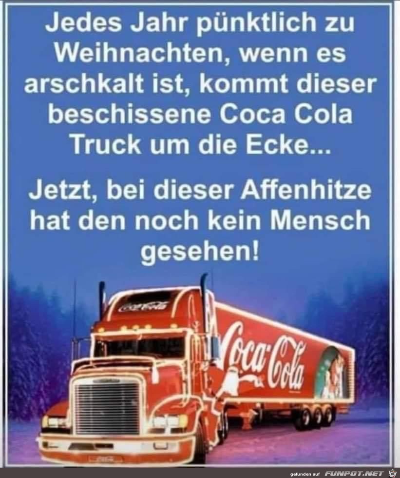 Cola Truck