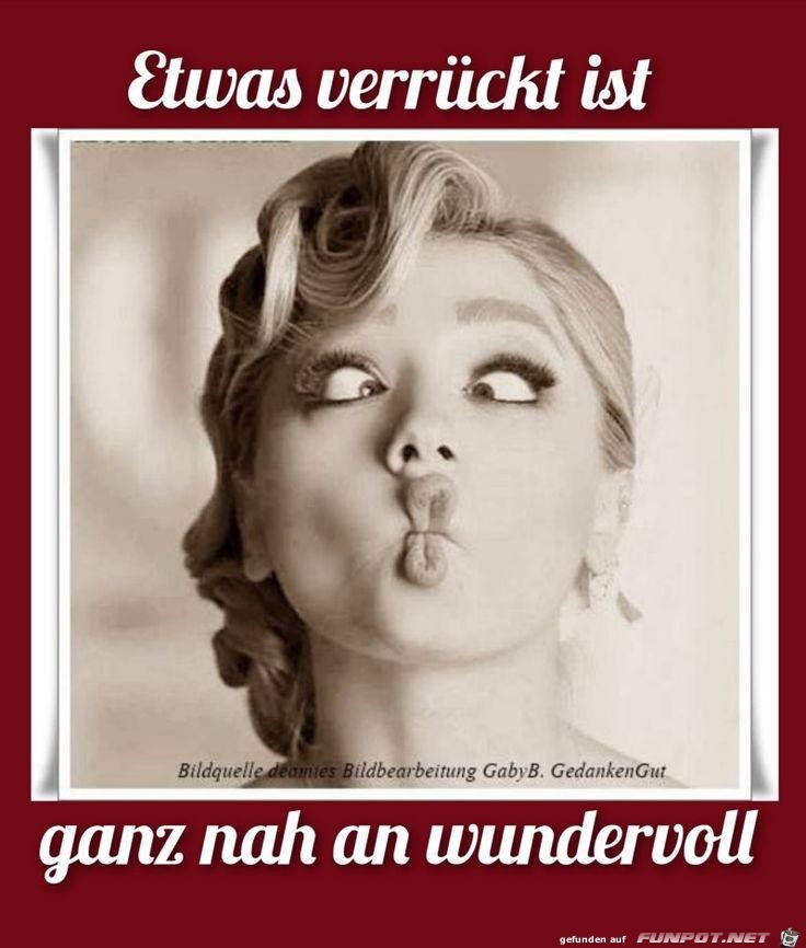 Etwas verrückt Etwas verrückt