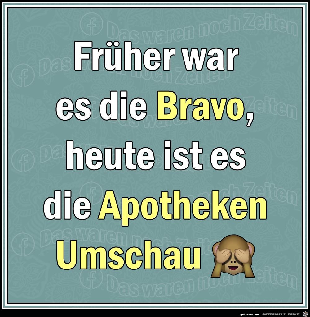 Früher Früher