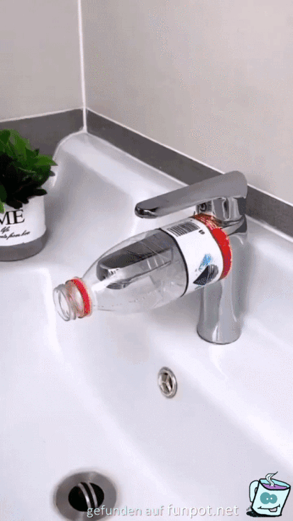 Cooles Wasserhahn-Gadget