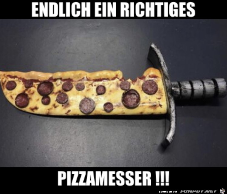 Pizzamesser