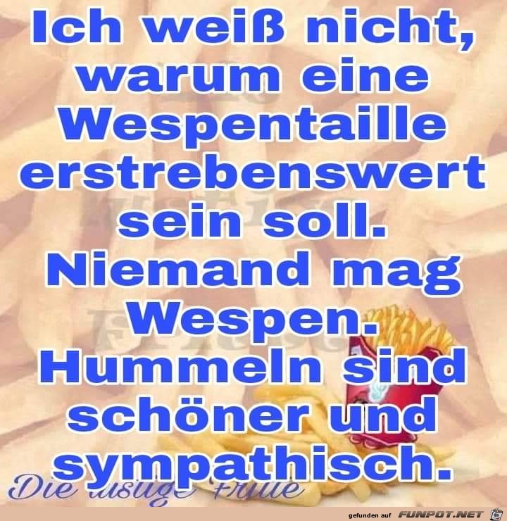 Wespentaille Wespentaille