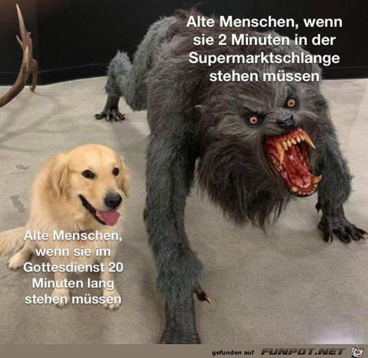 Alte Menschen