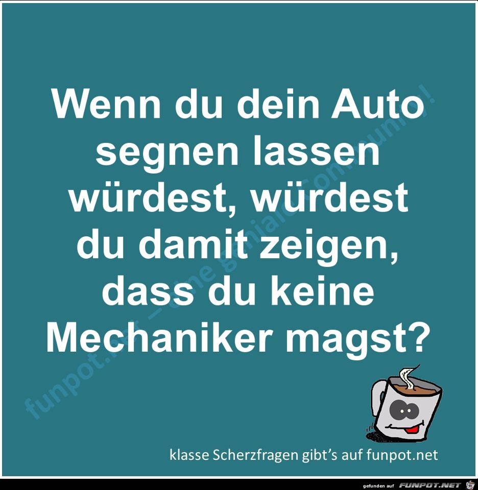 Scherzfrage Scherzfrage