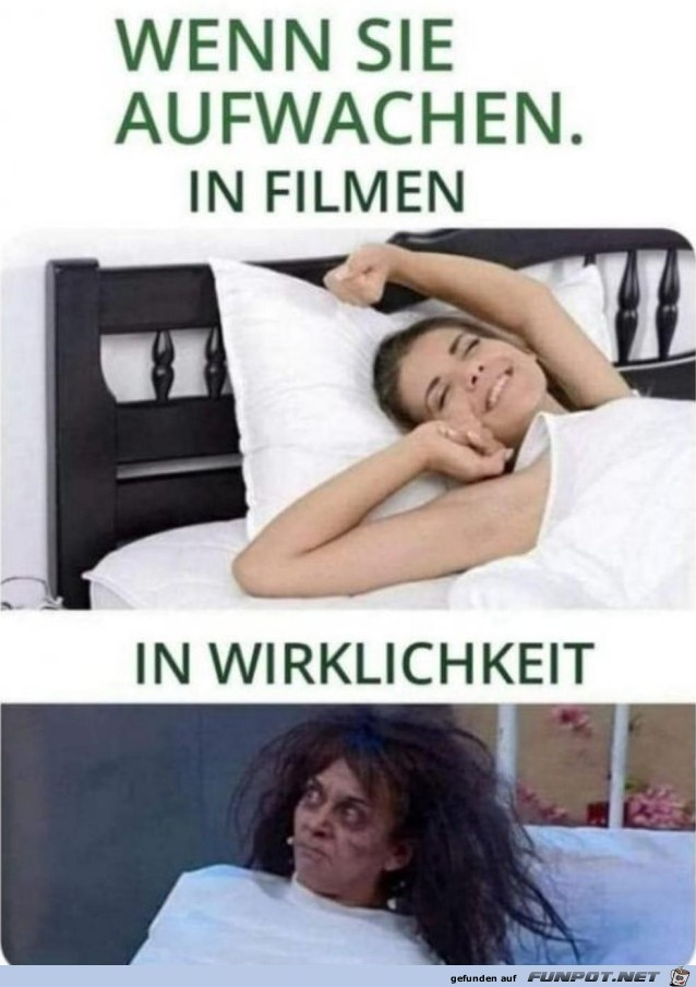 Aufwachen