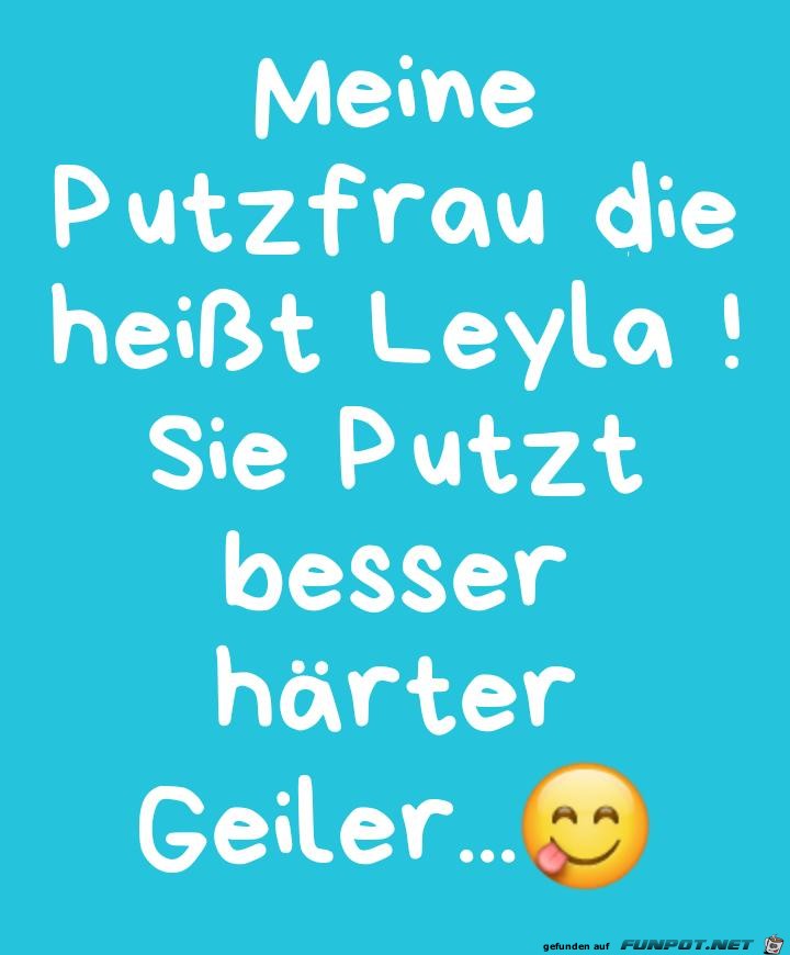 Meine Putzfrau