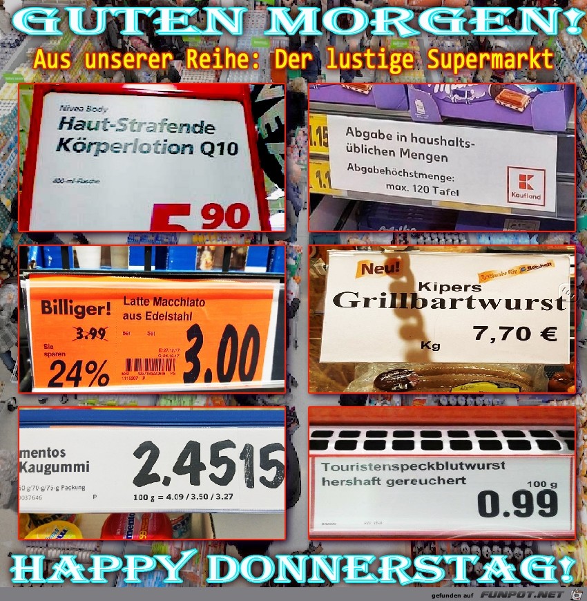 Donnerstag