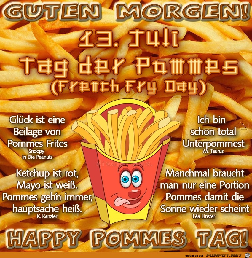 Tag der Pommes