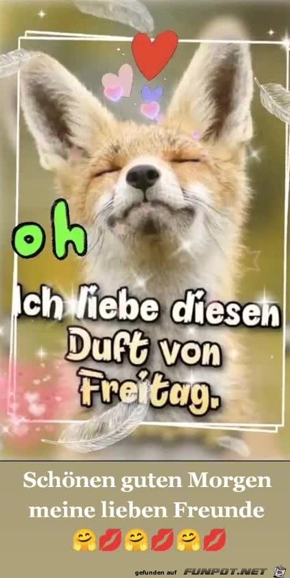 Guten Morgen Freitag