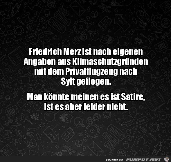 Keine Satire