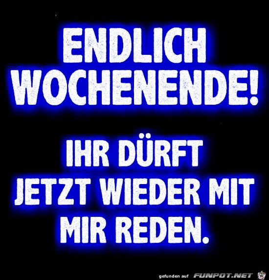 Wochenende