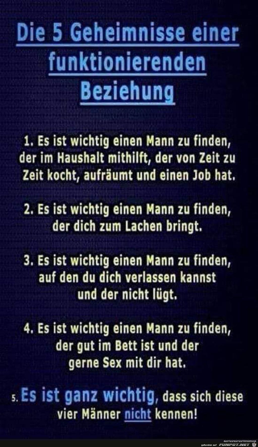 5 Geheimnisse