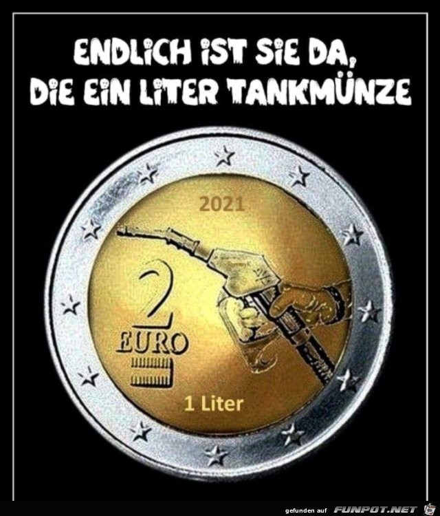 Endlich ist sie da