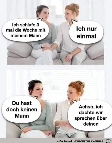 Ich schlafe