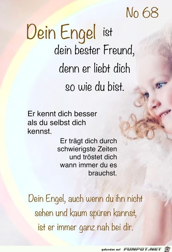 Dein Engel ist dein bester Freund