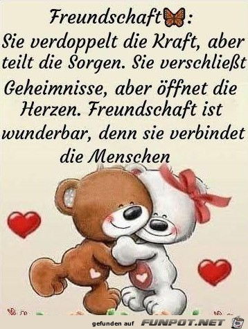 Freundschaft