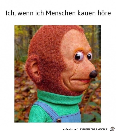 Kauende Menschen