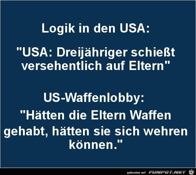 Logik in den USA