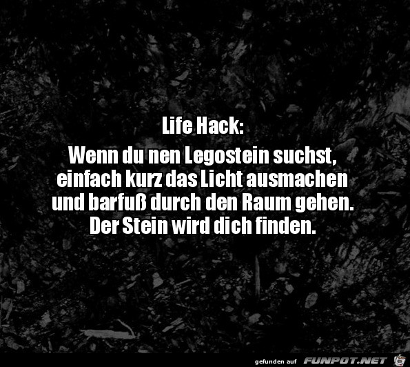 Toller Life Hack