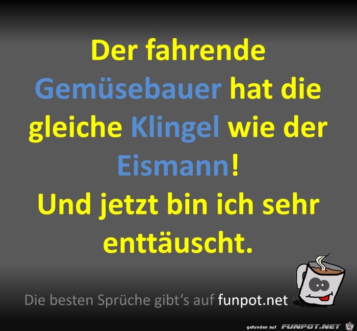 Die gleiche Klingel