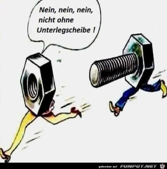 Unterlegscheibe