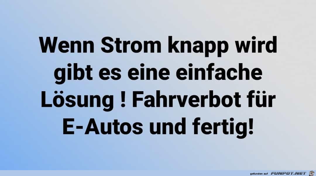 Fahrverbot